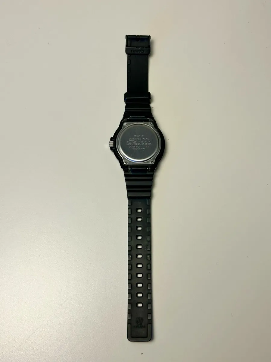 Genuine Casio MRW-200H Men’s Watch – New Battery - Image 2