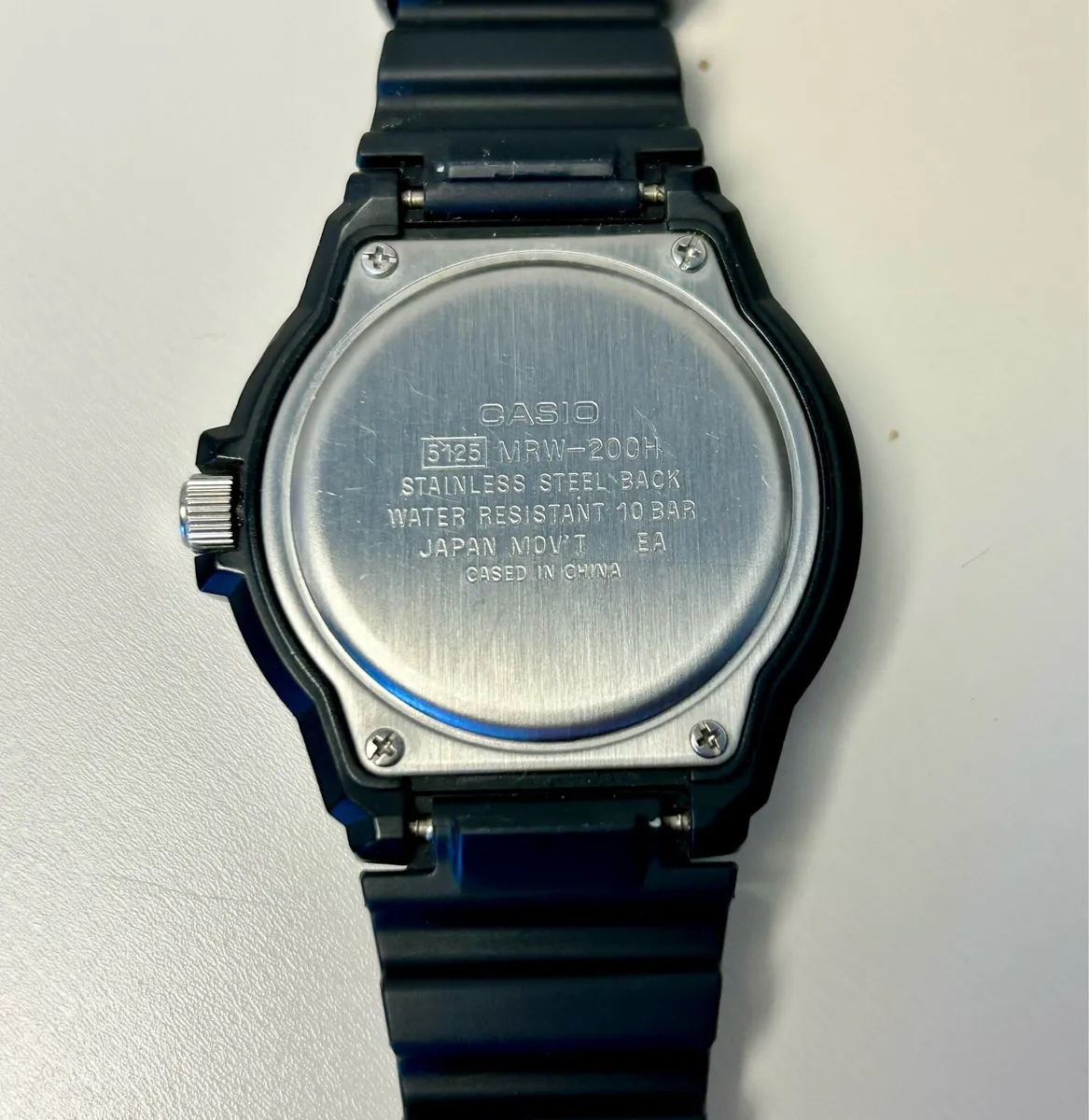 Genuine Casio MRW-200H Men’s Watch – New Battery - Image 3