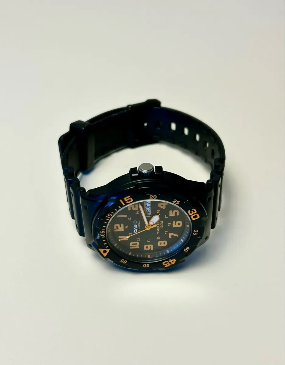 Genuine Casio MRW-200H Men’s Watch – New Battery - Image 4