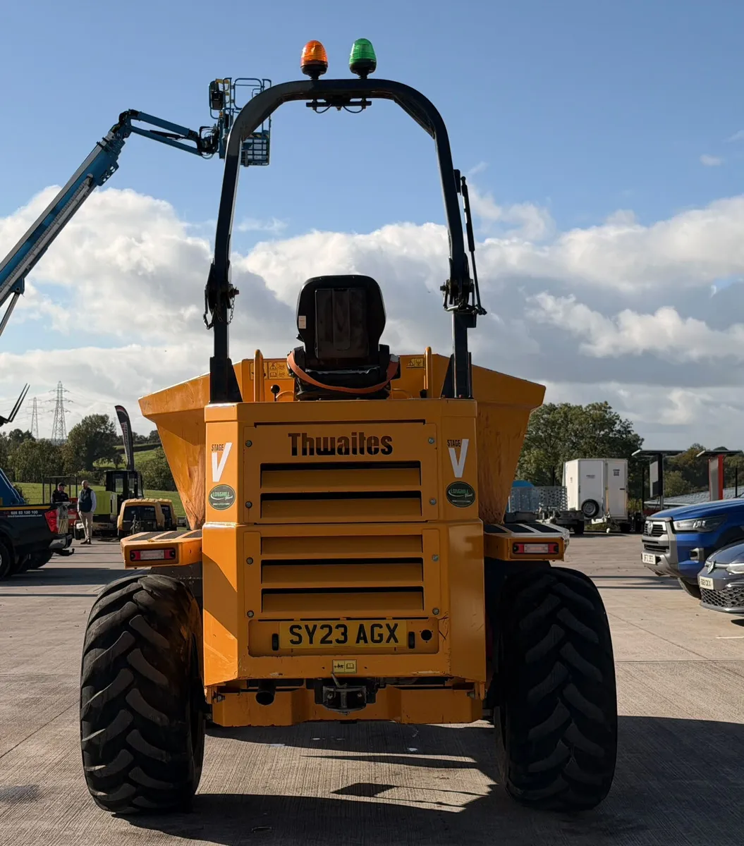 2023 TWAITES 9TON DUMPER - Image 4