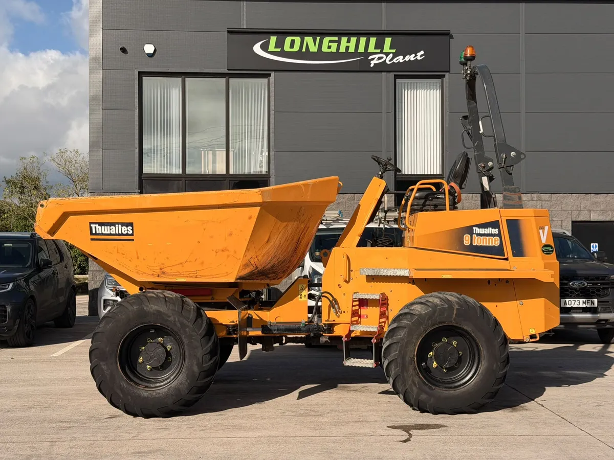 2023 TWAITES 9TON DUMPER - Image 1