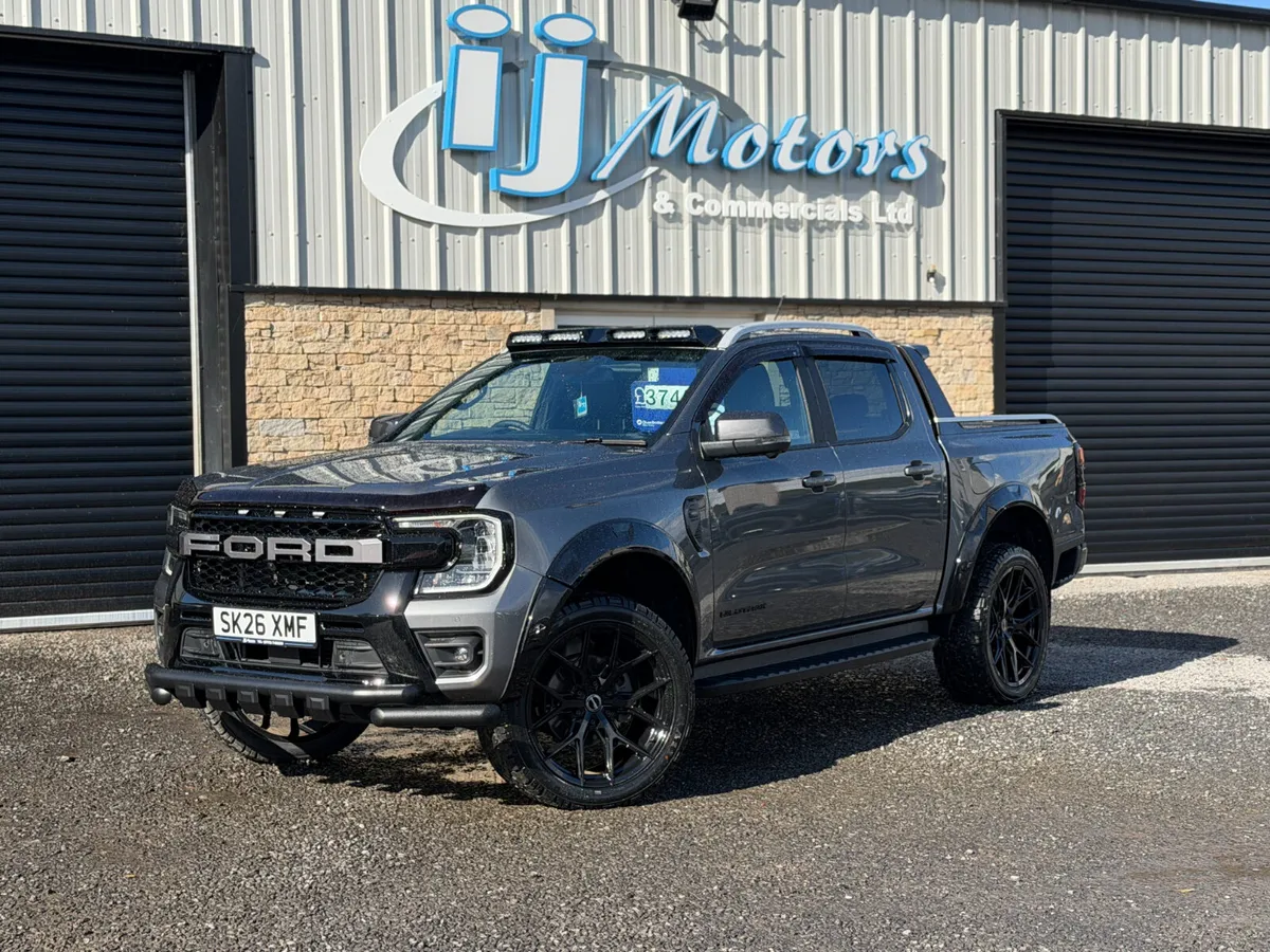 26 FORD RANGER 2.0 EBL 205 WILDTRAK - Image 3
