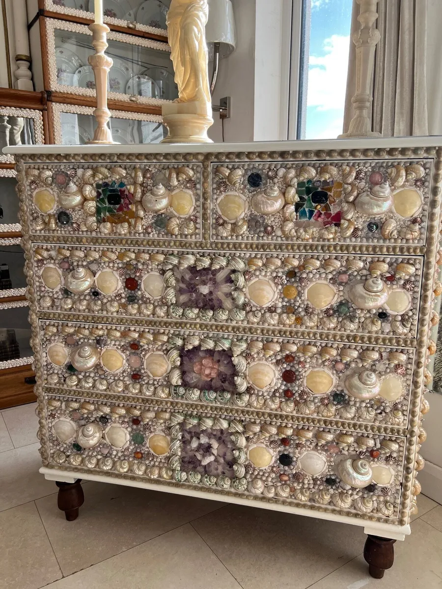 Antique 19 century chest - Image 1