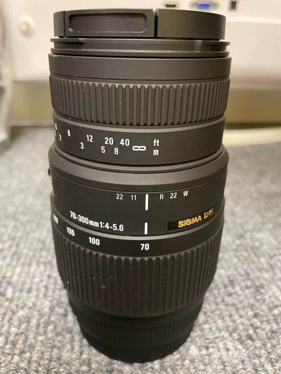 Sigma/Canon 70-300mm lens - Image 1
