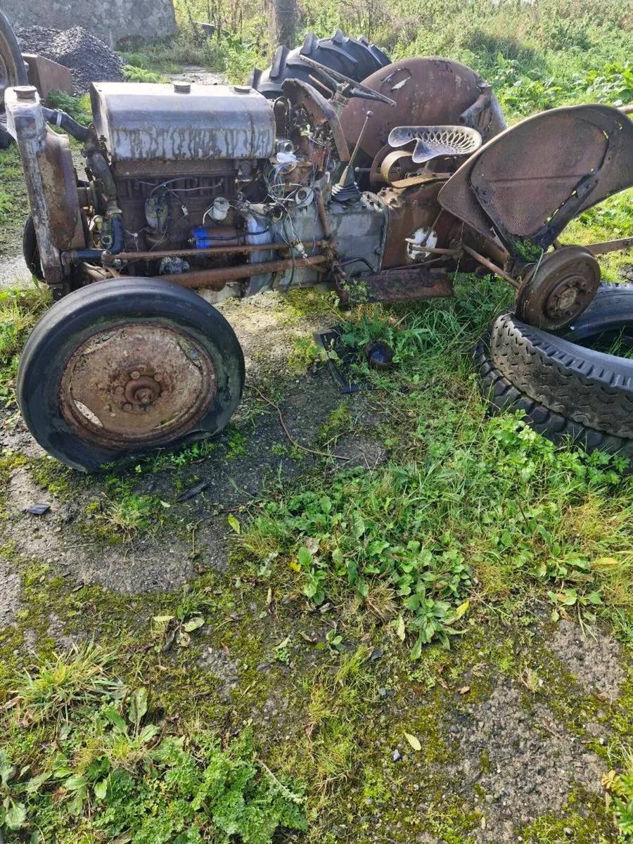 Ferguson 20 tvo and diesel parts - Image 1