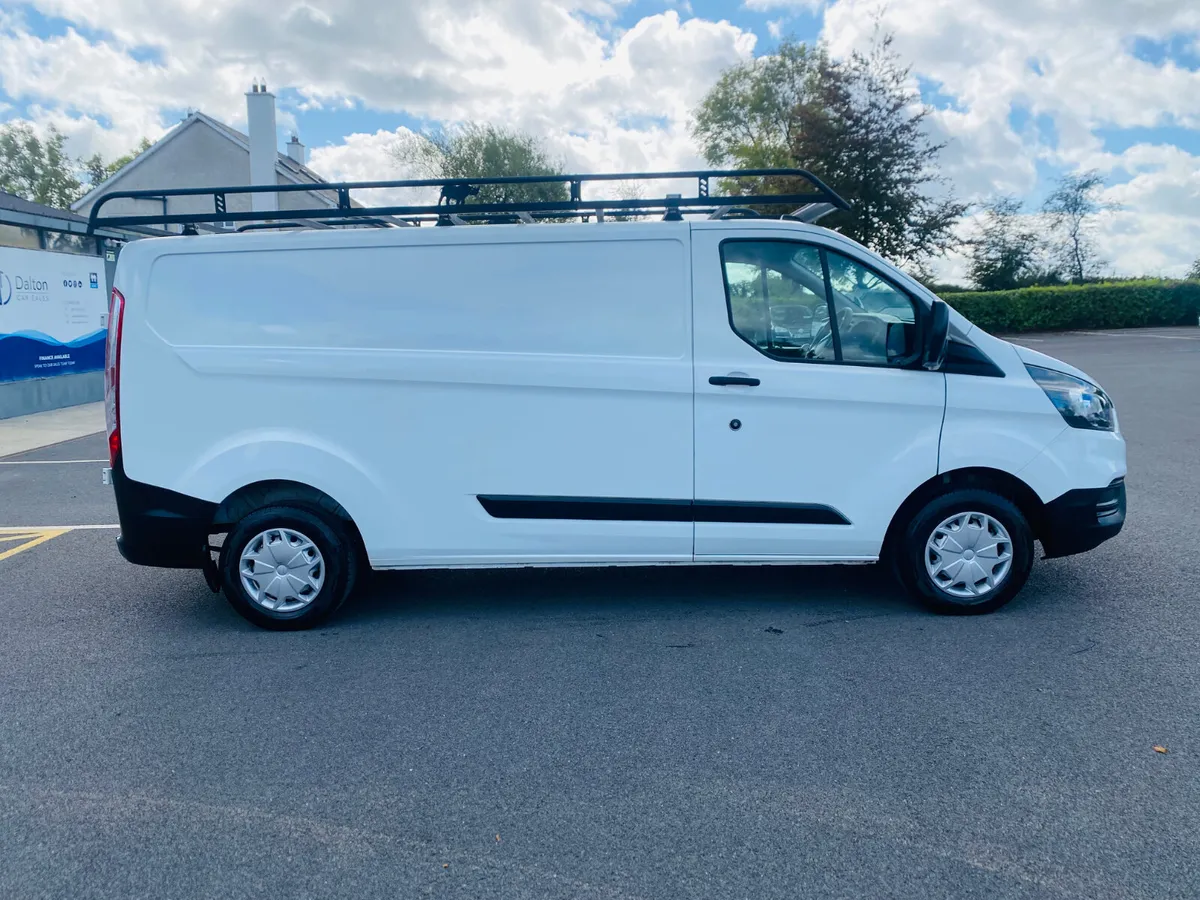 FORD TRANSIT CUSTOM LWB 2023 (231) - Image 4