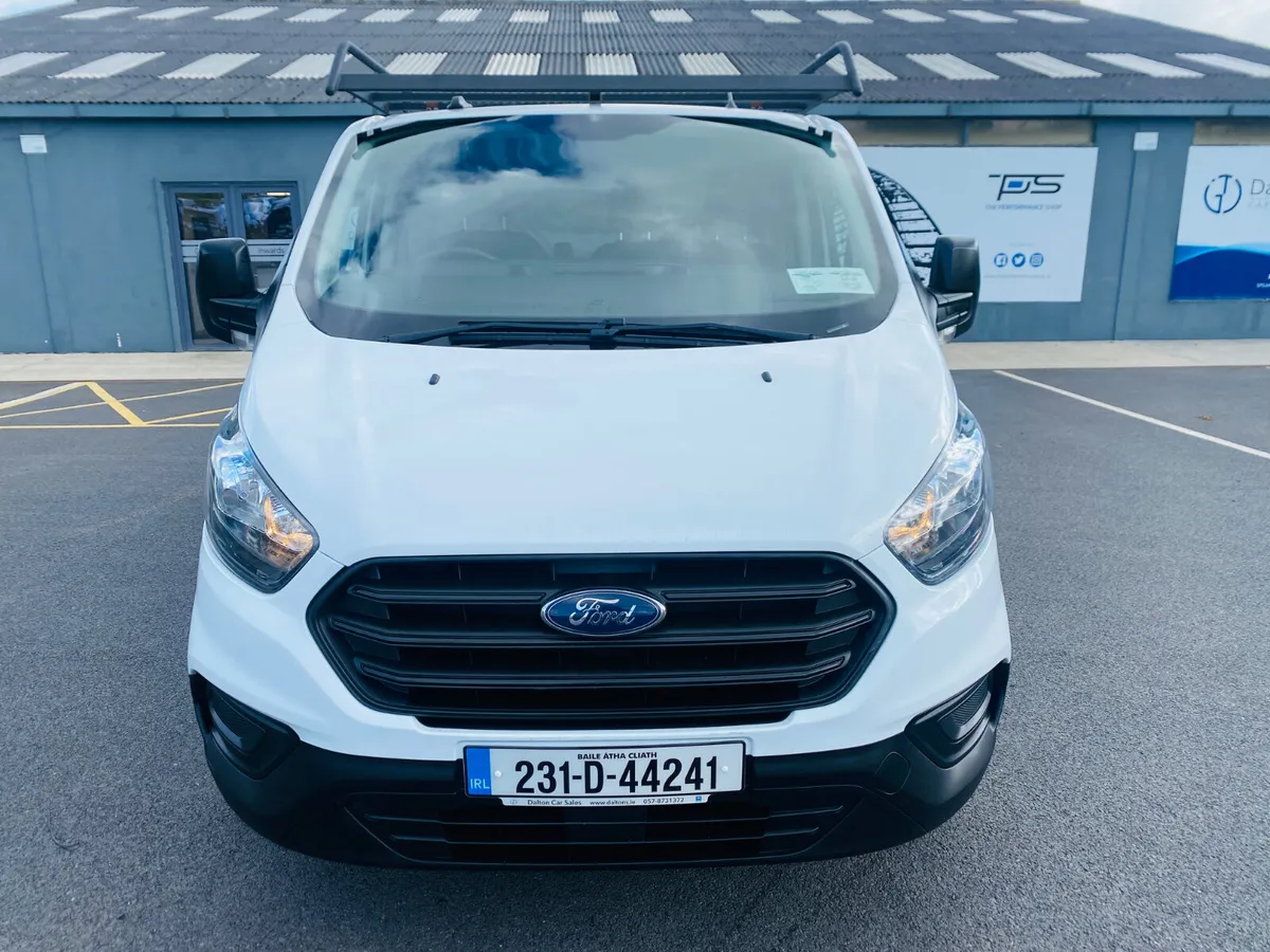 FORD TRANSIT CUSTOM LWB 2023 (231) - Image 2