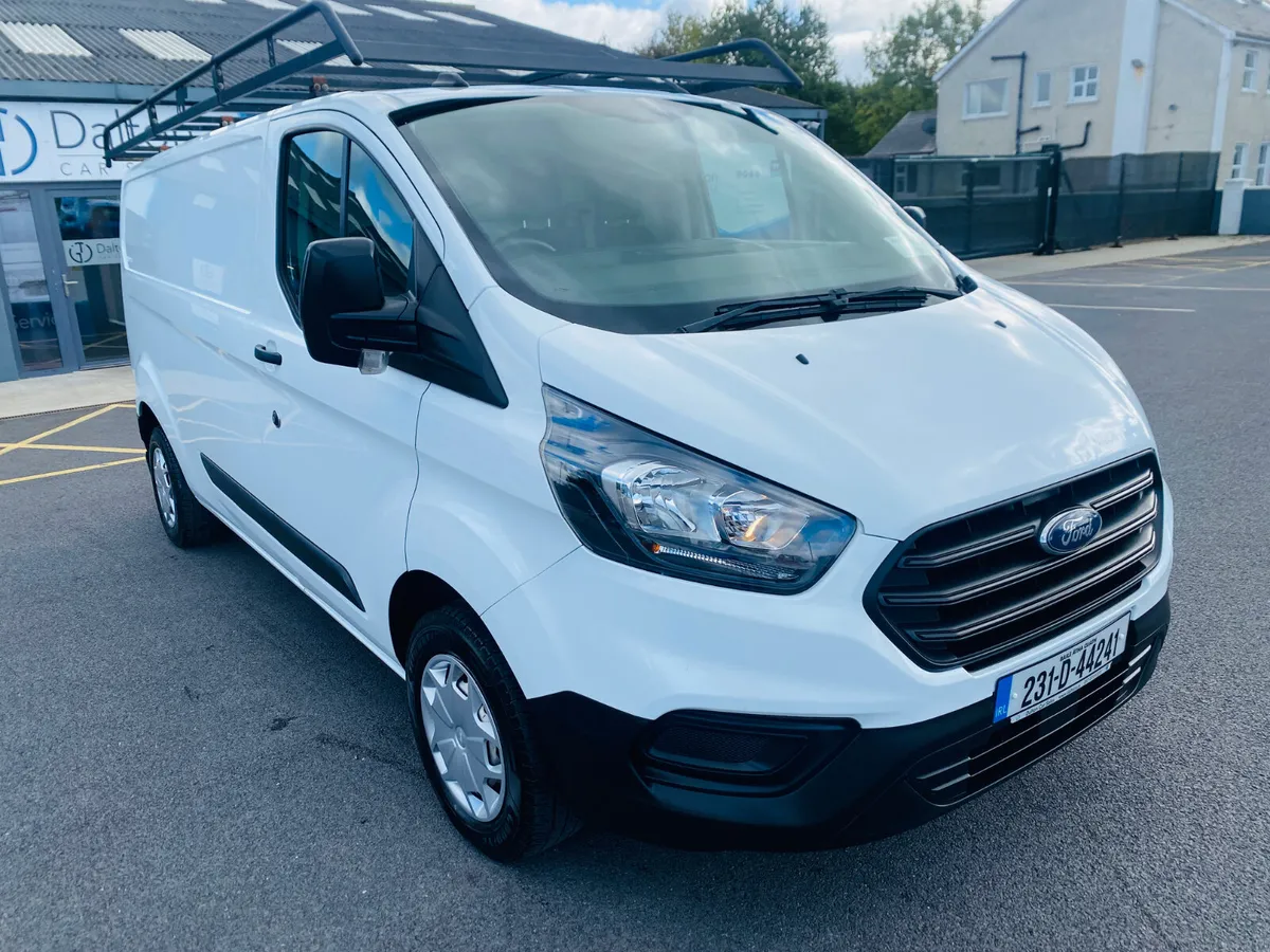 FORD TRANSIT CUSTOM LWB 2023 (231) - Image 3