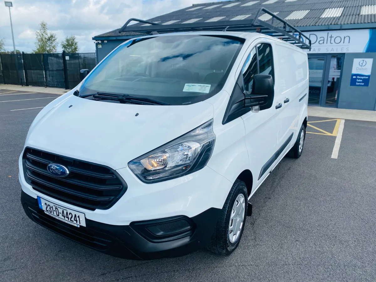FORD TRANSIT CUSTOM LWB 2023 (231) - Image 1