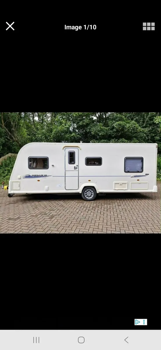 Bailey caravan - Image 1