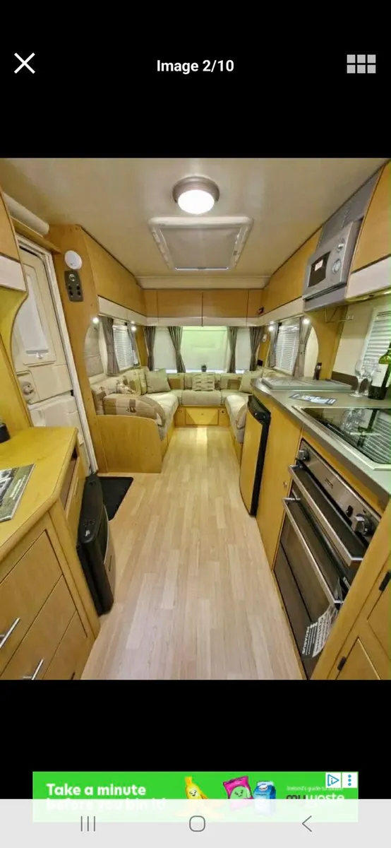 Bailey caravan - Image 2