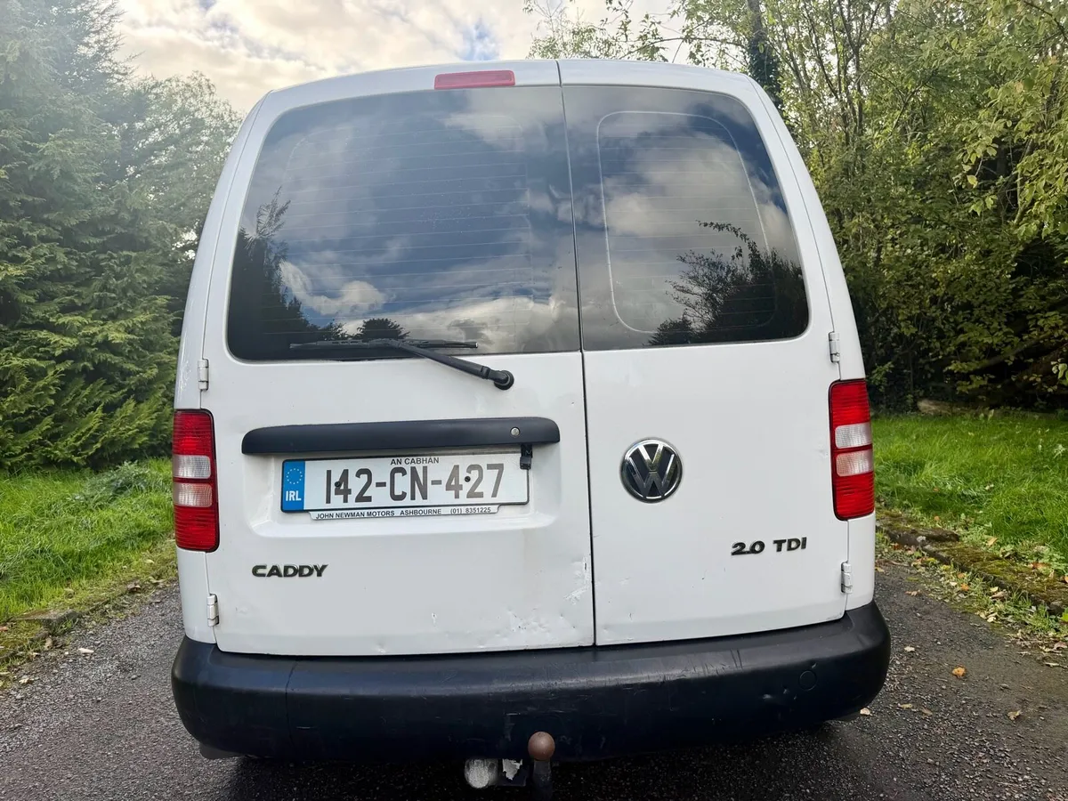 VW Caddy 2.0 TDI 150 HP - Image 4