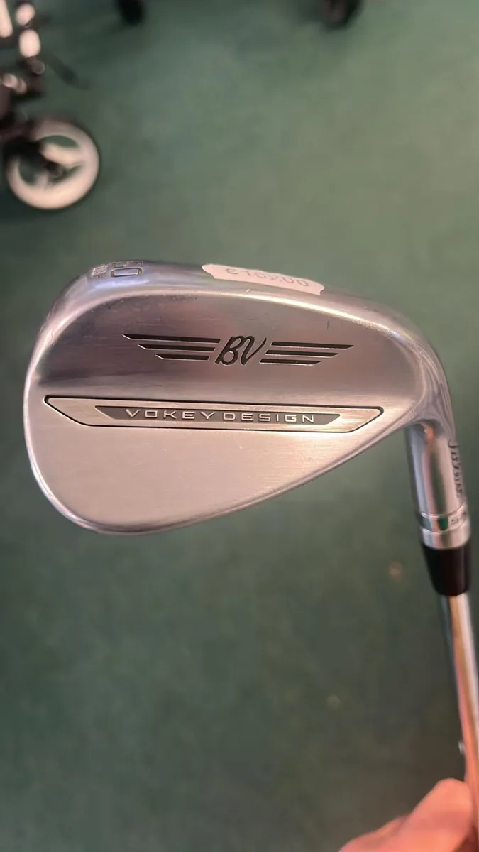 Titleist SM 11 Vokey 50 Degree New €215 Now €169 - Image 1