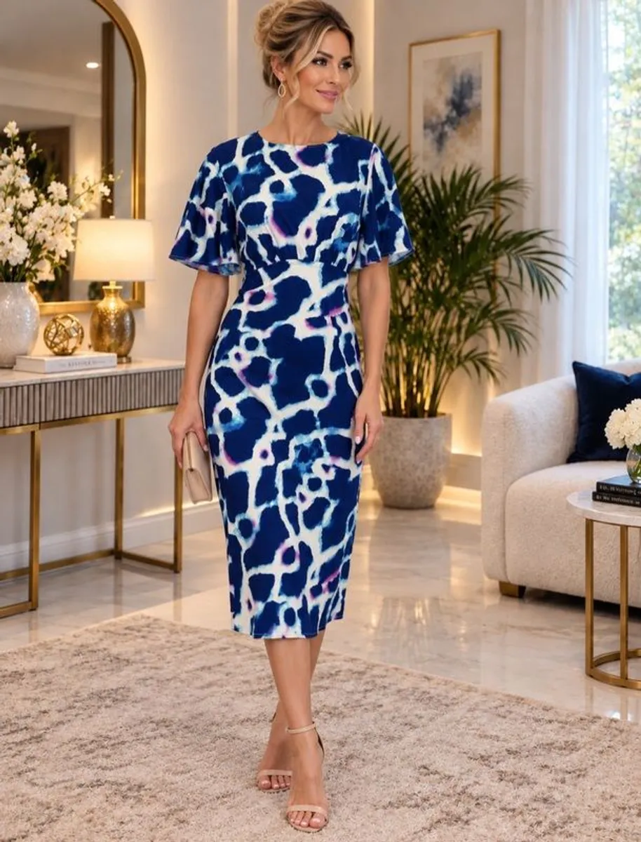 Selection of Beautiful dresses (Blue. Green. Black, pink. Red etc) - Image 2