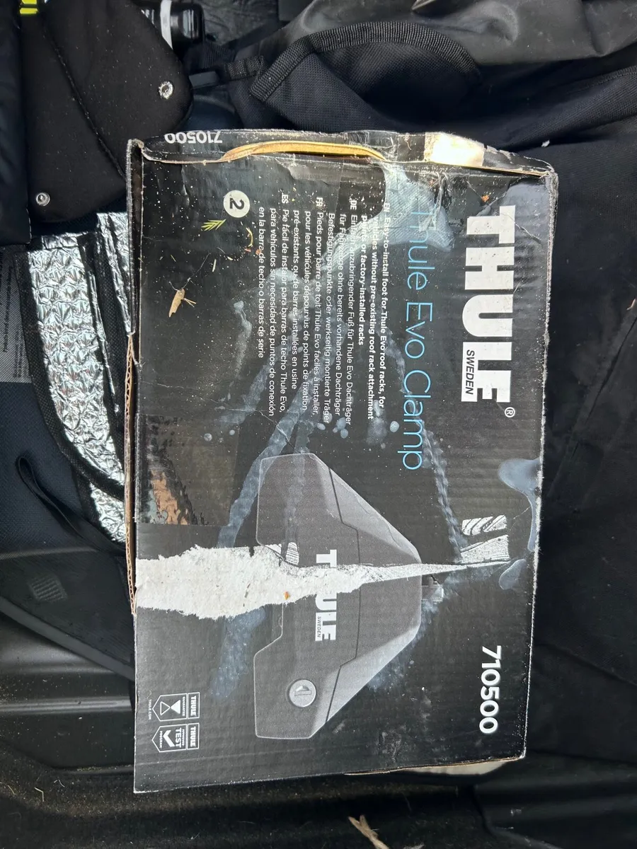 Thule Force 400 Litre Roof Box + WingBar Evo 127 - Image 4