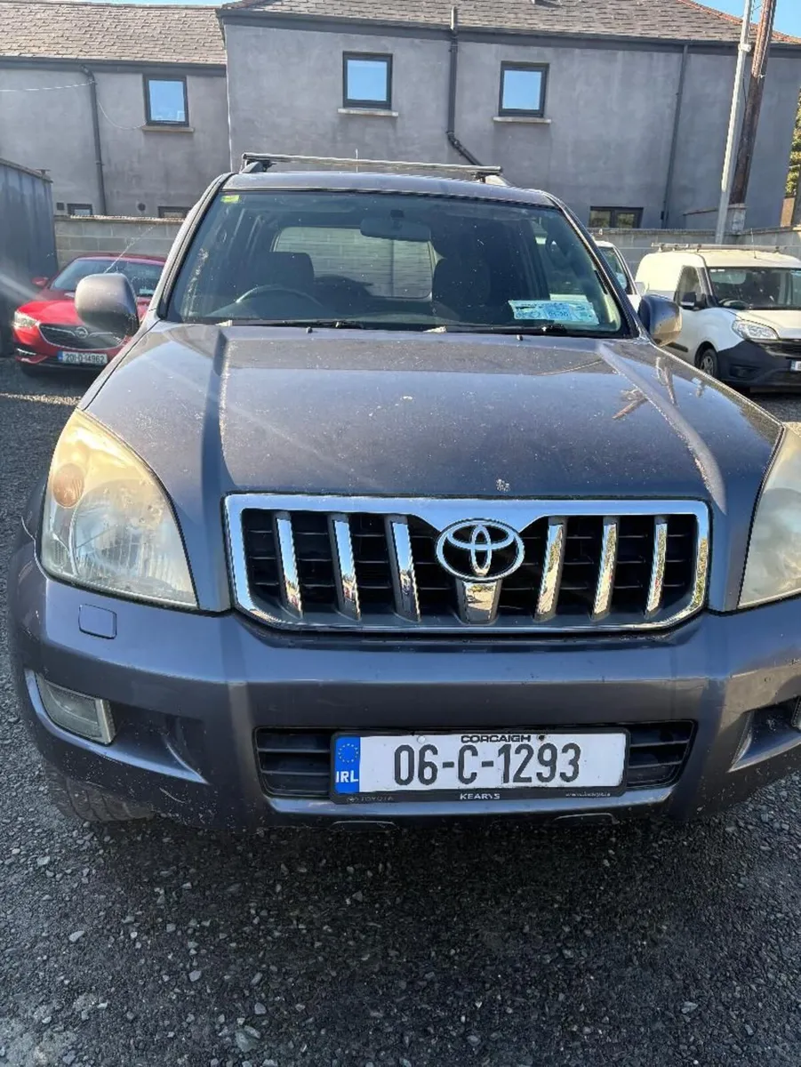 Toyota Land Cruiser 2006 - Image 1
