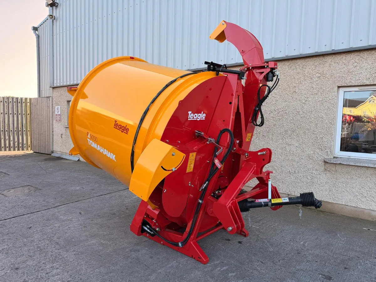 New Teagle 5050 Round Bale Silage/Straw chopper - Image 2