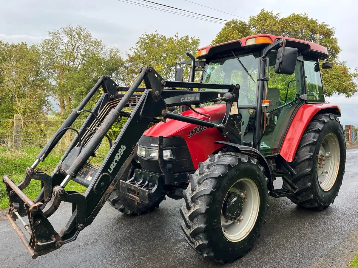 Case IH JX1080U & loader - Image 3
