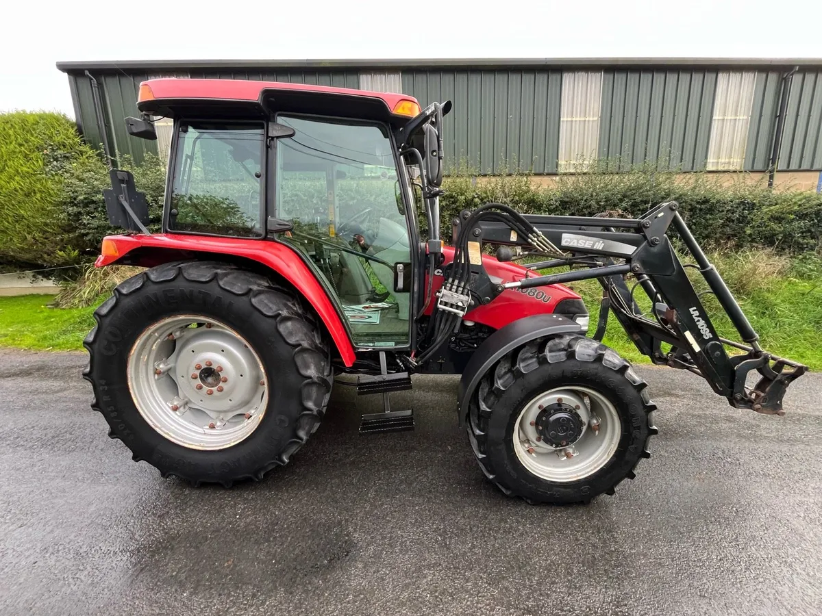 Case IH JX1080U & loader - Image 4