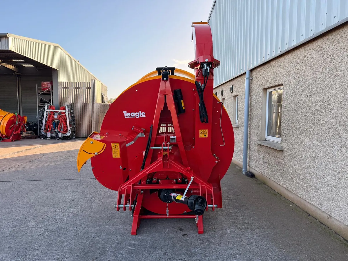 New Teagle 5050 Round Bale Silage/Straw chopper - Image 4