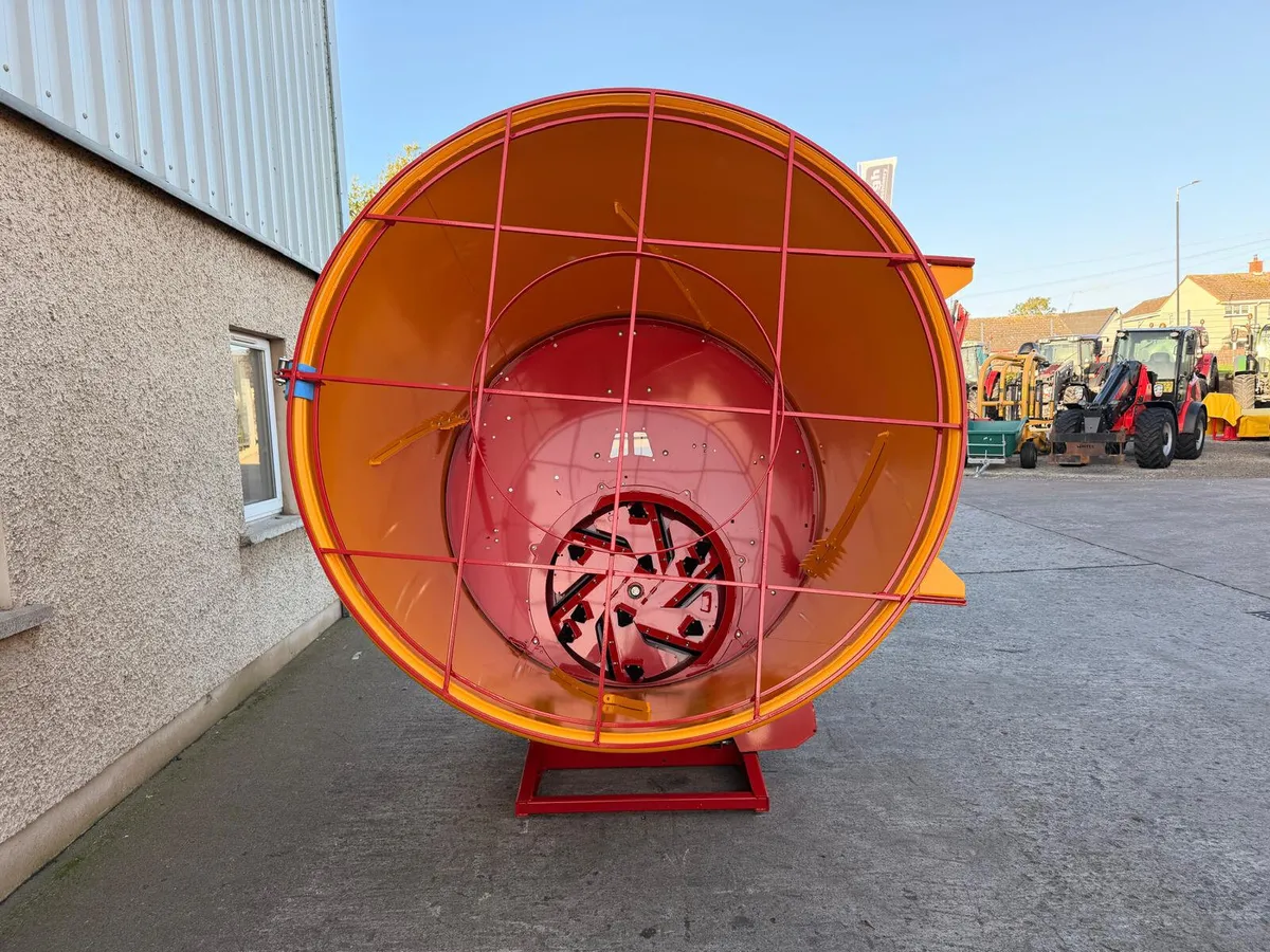 New Teagle 5050 Round Bale Silage/Straw chopper - Image 3