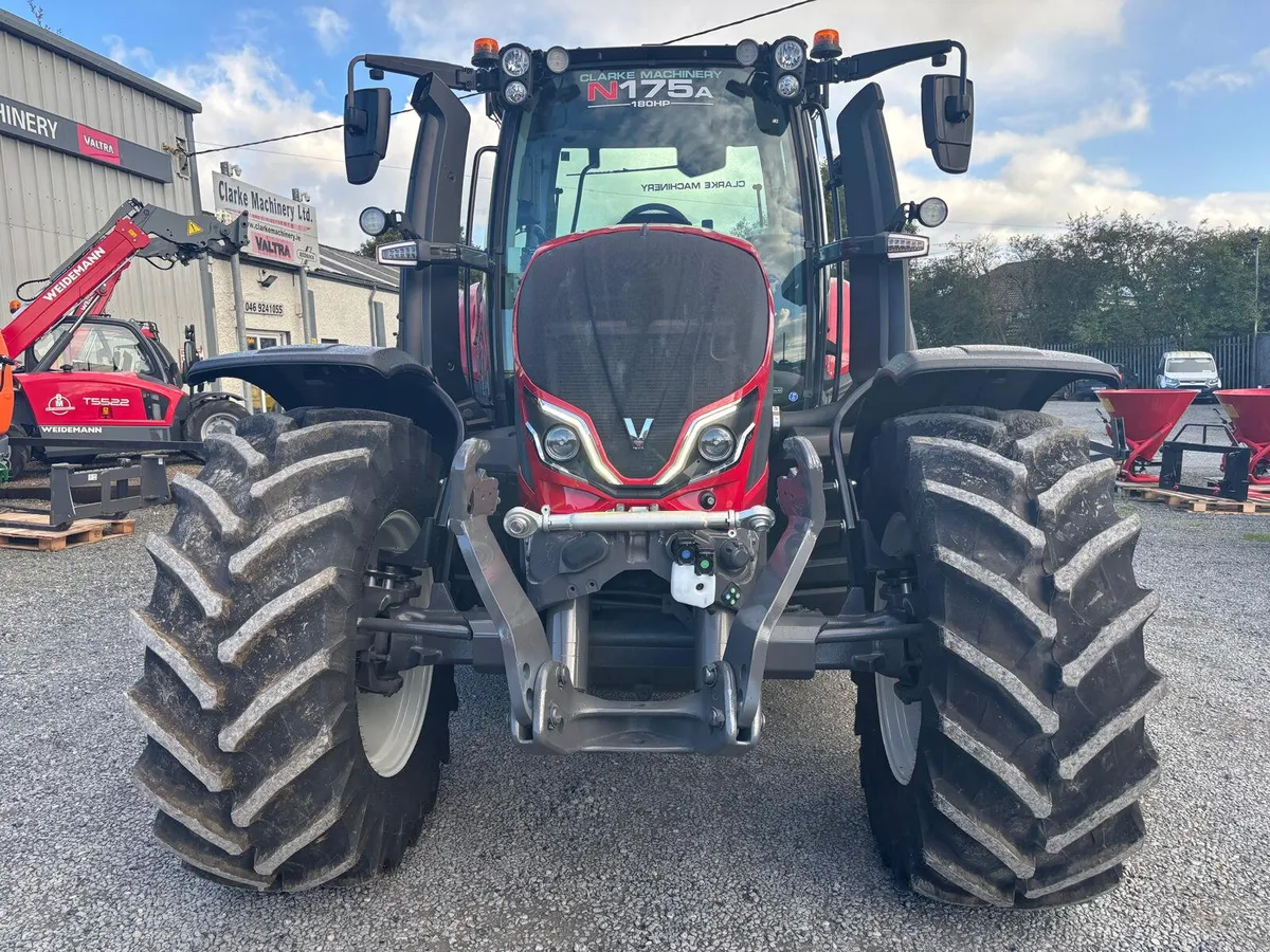 New Valtra N175 Active-In Stock! - Image 3