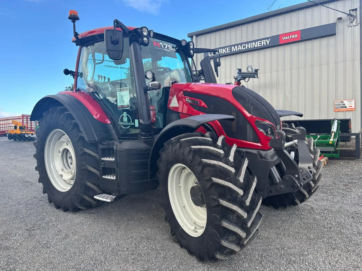 New Valtra N175 Active-In Stock! - Image 1