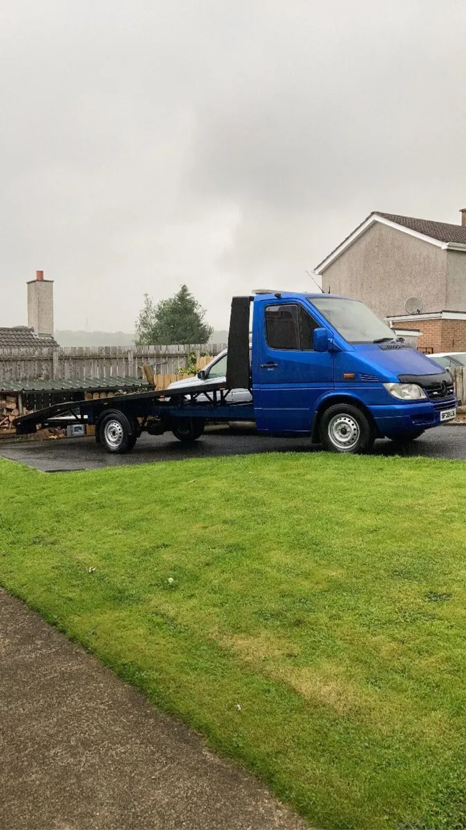 Mercedes-Benz Sprinter 2003