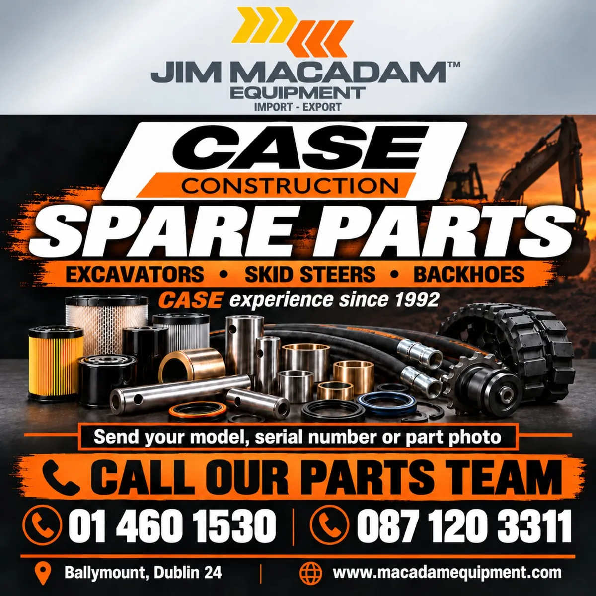 CASE SPARE PARTS - NATIONWIDE DELIVERY - Image 1