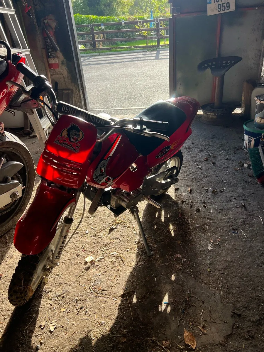 Honda 600F & Bossini DB50 - Image 3