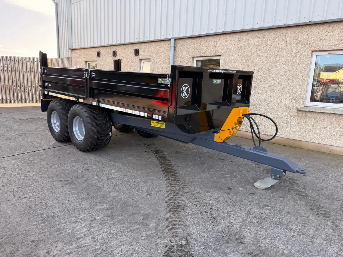 Kenwell Dropside Trailers - IN Stock - Image 3
