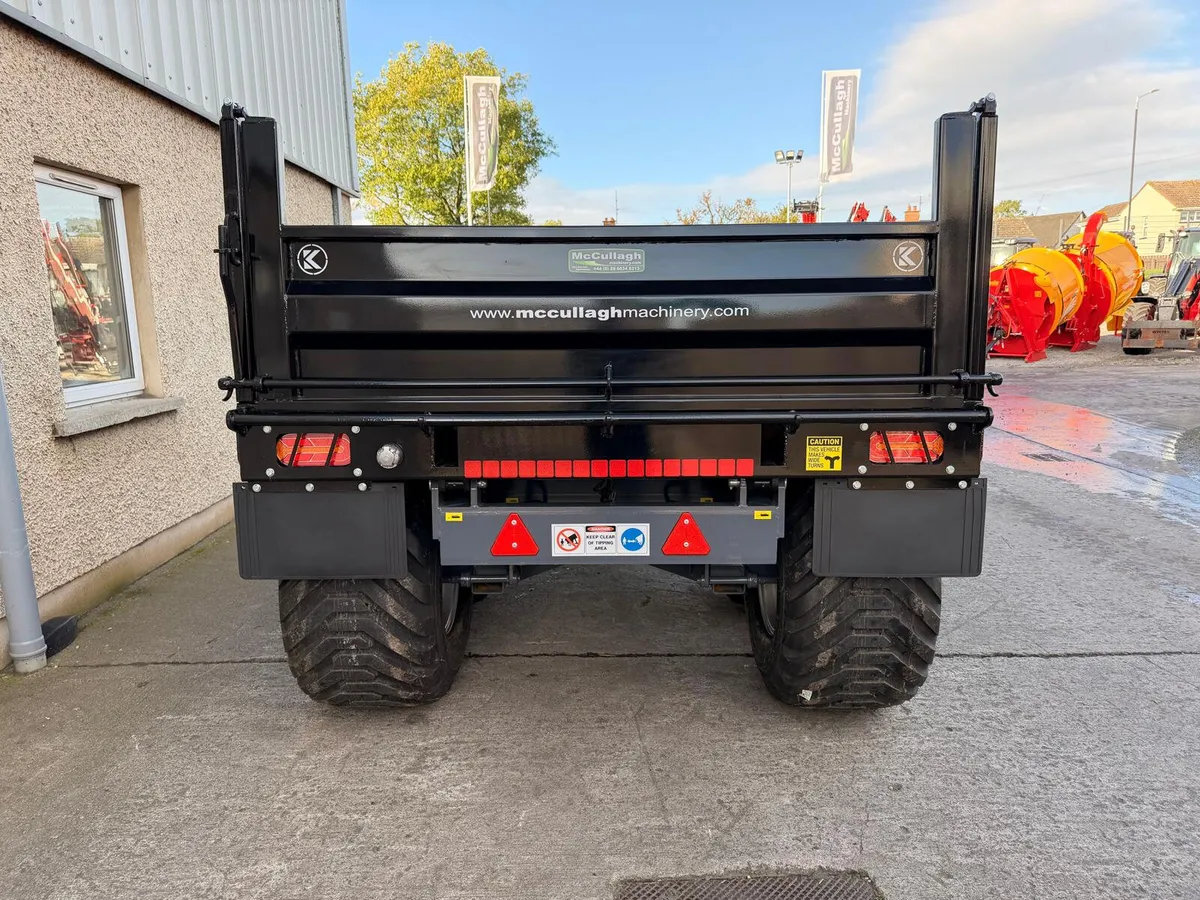Kenwell Dropside Trailers - IN Stock - Image 4