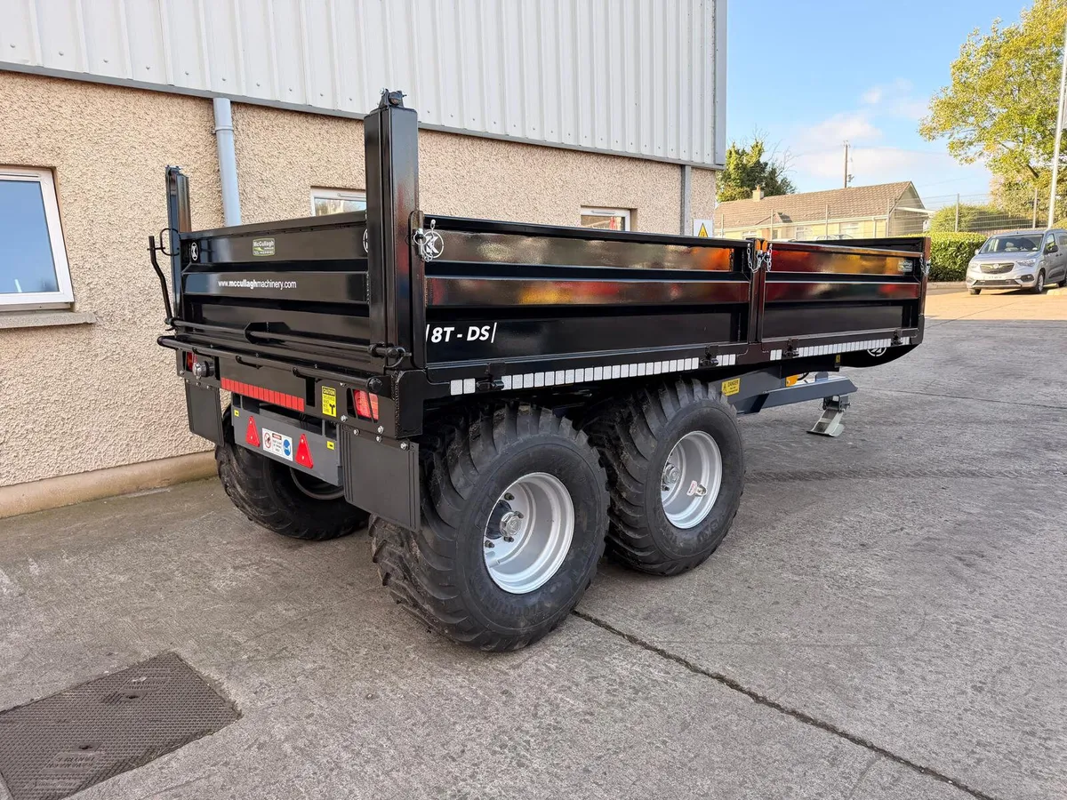 Kenwell Dropside Trailers - IN Stock - Image 2