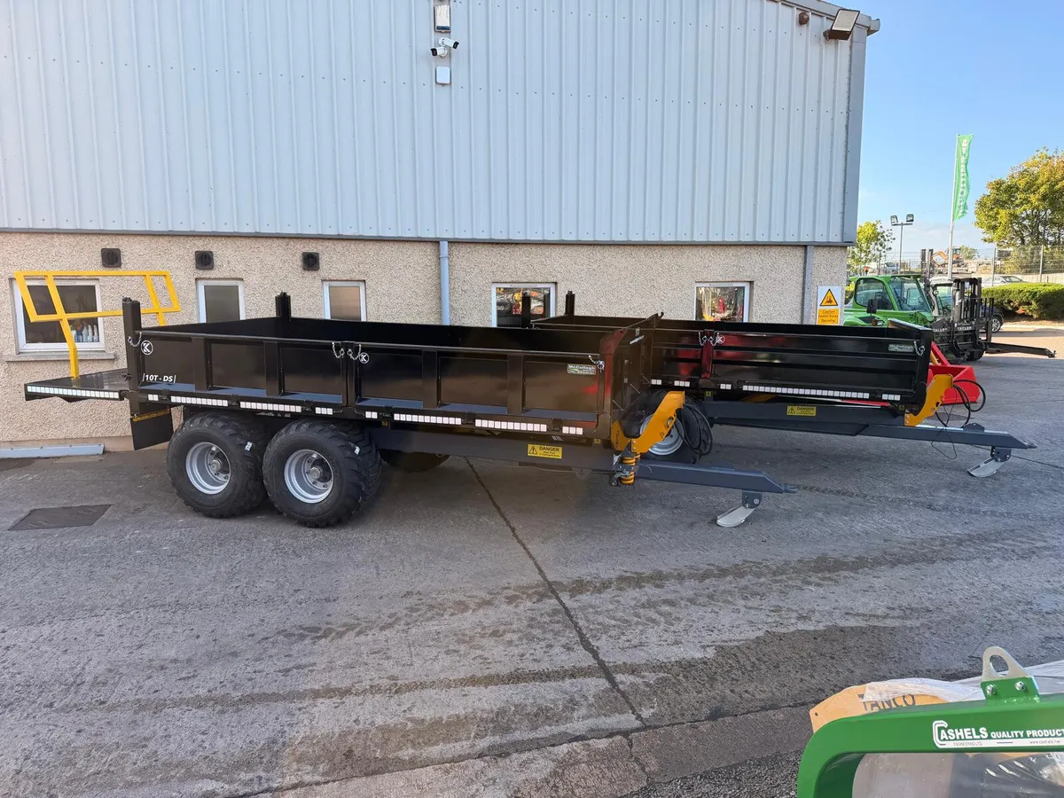 Kenwell Dropside Trailers - IN Stock - Image 1