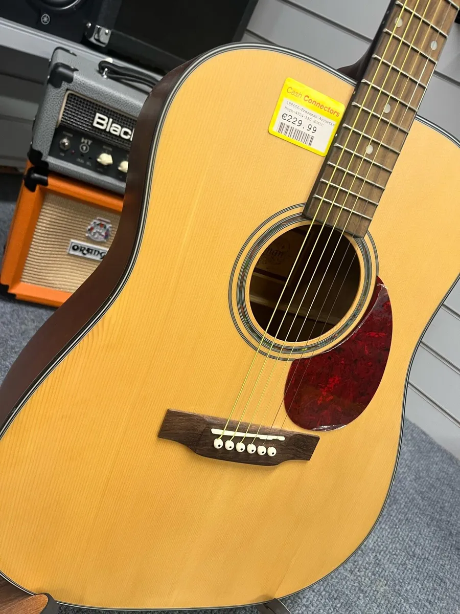 Freshman FAIDNS Acoustic Guitar - Image 2