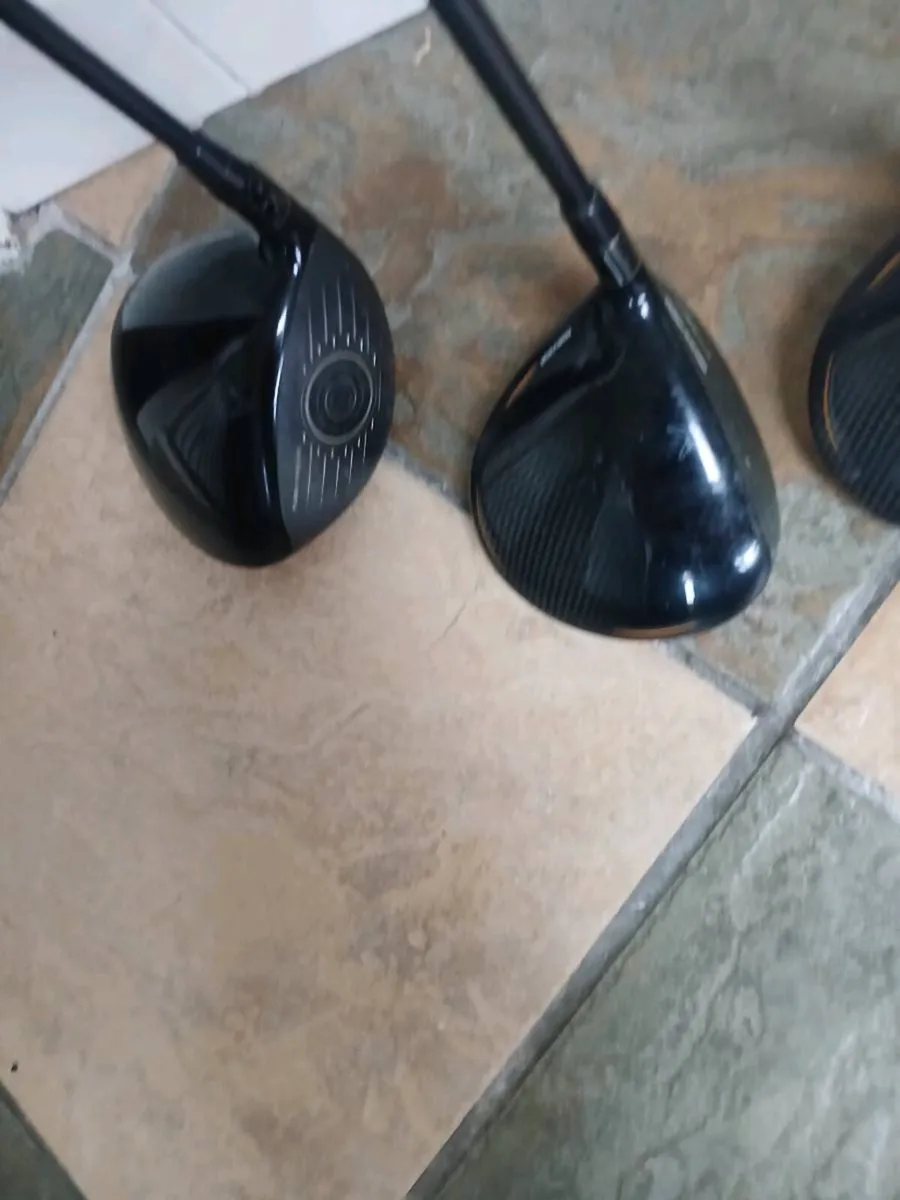 A set of mavrick  golf club driver 3 wood 5 wood a - Image 4