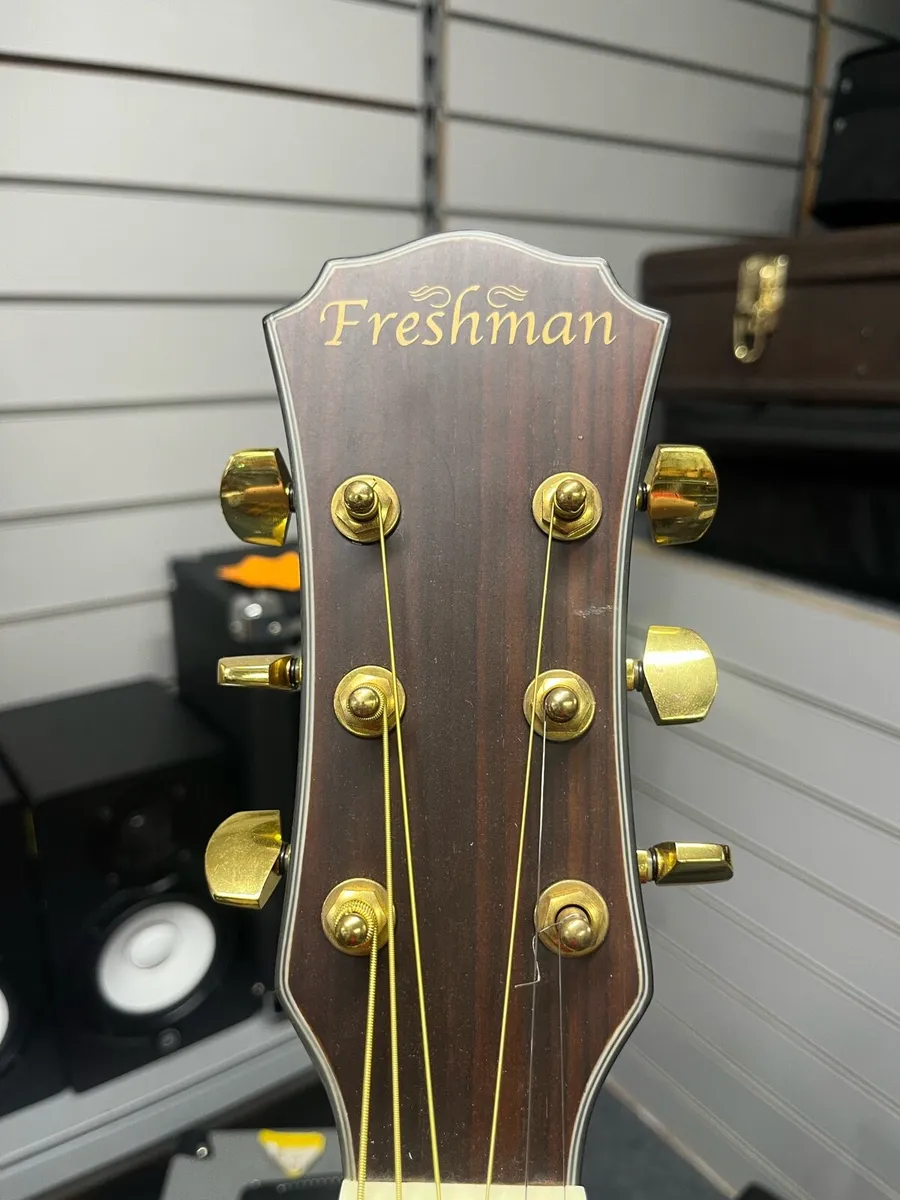 Freshman FAIDNS Acoustic Guitar - Image 3