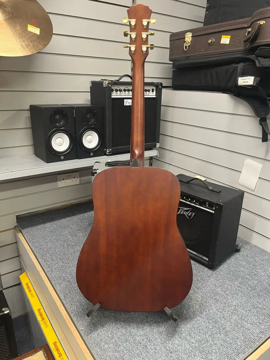 Freshman FAIDNS Acoustic Guitar - Image 4