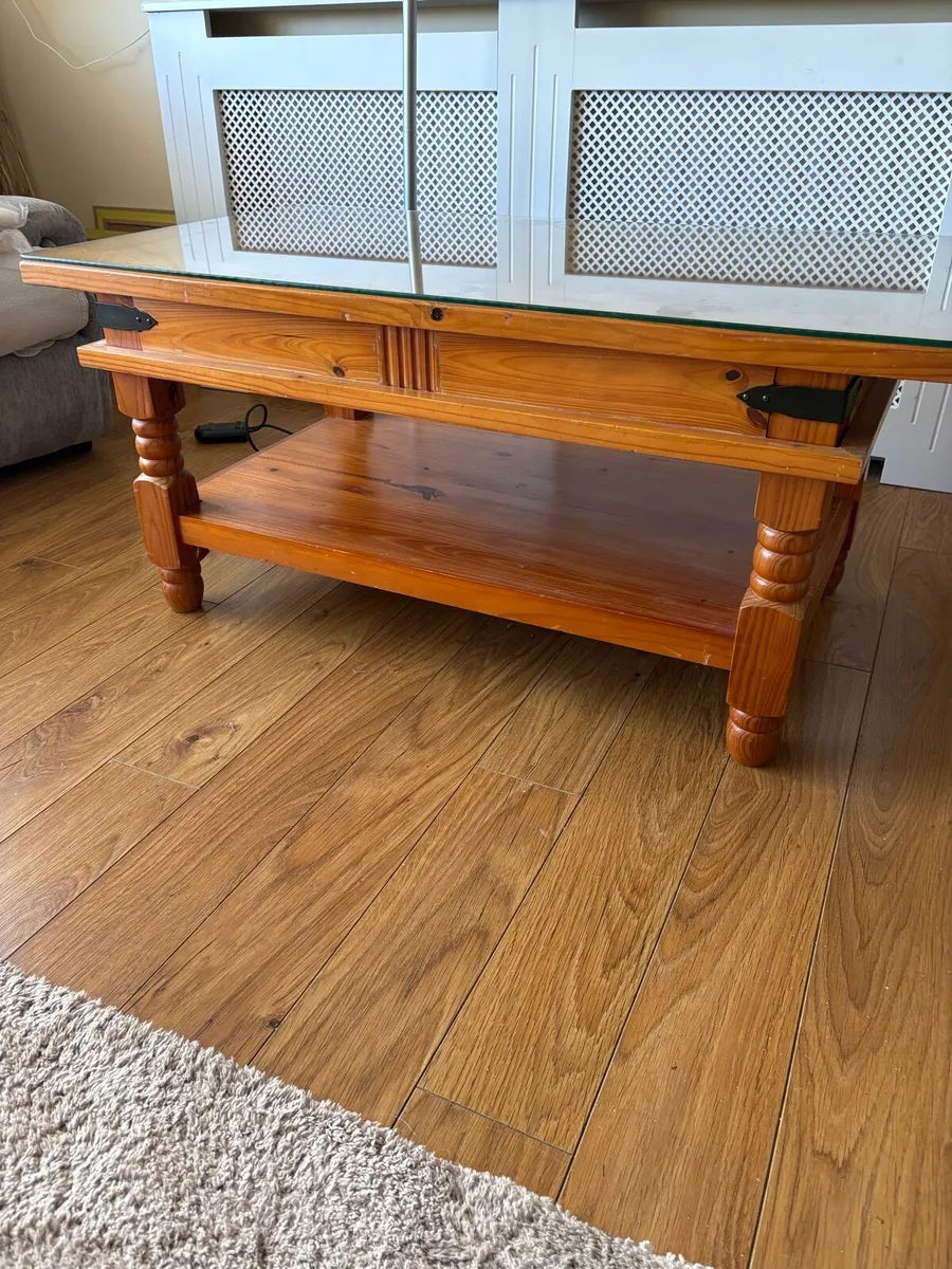 Pine Coffee Table - Image 1