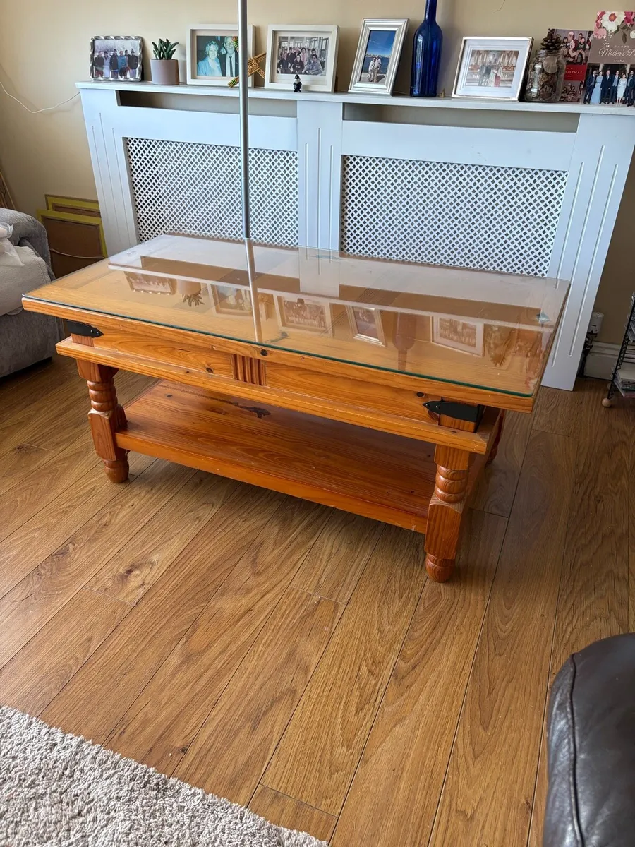 Pine Coffee Table - Image 2
