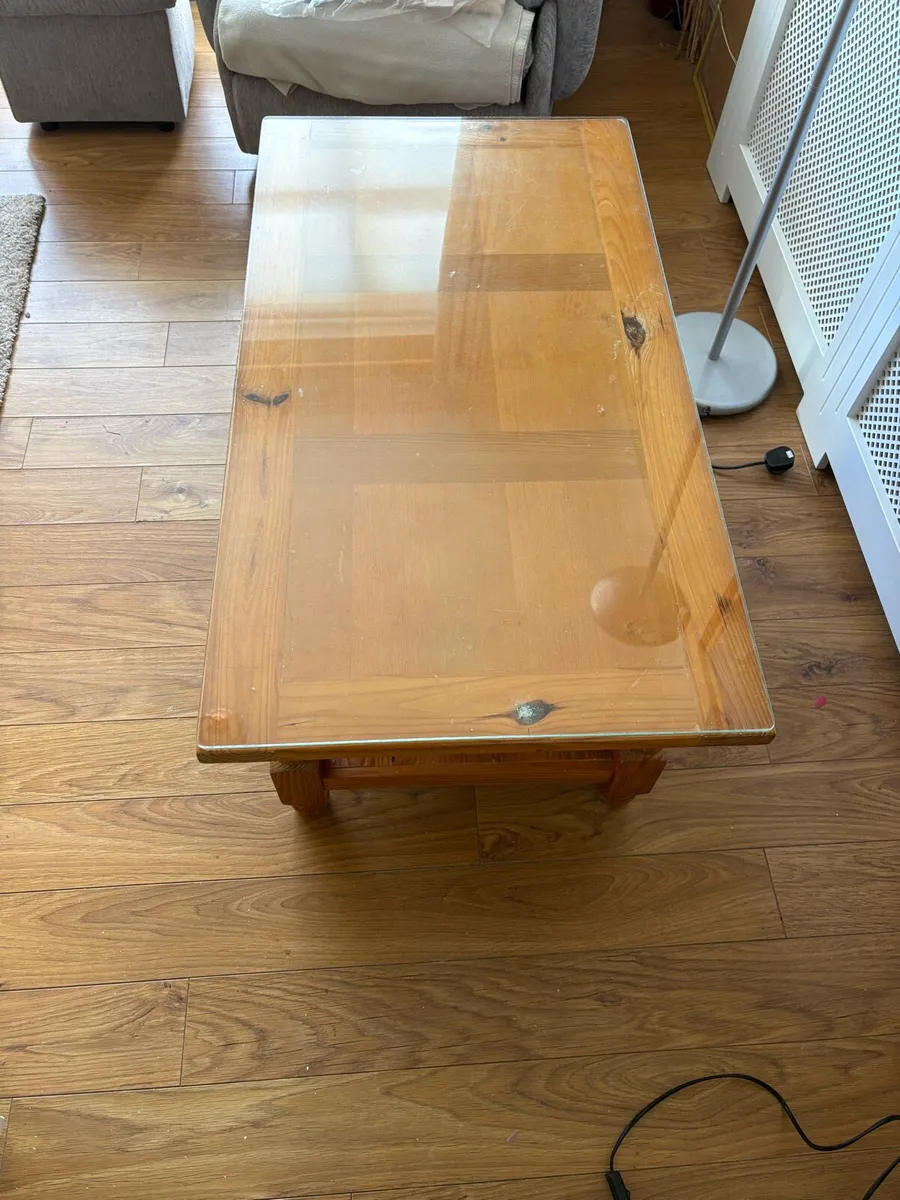 Pine Coffee Table - Image 3