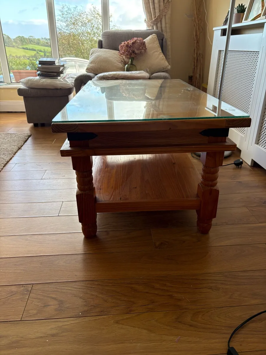 Pine Coffee Table - Image 4