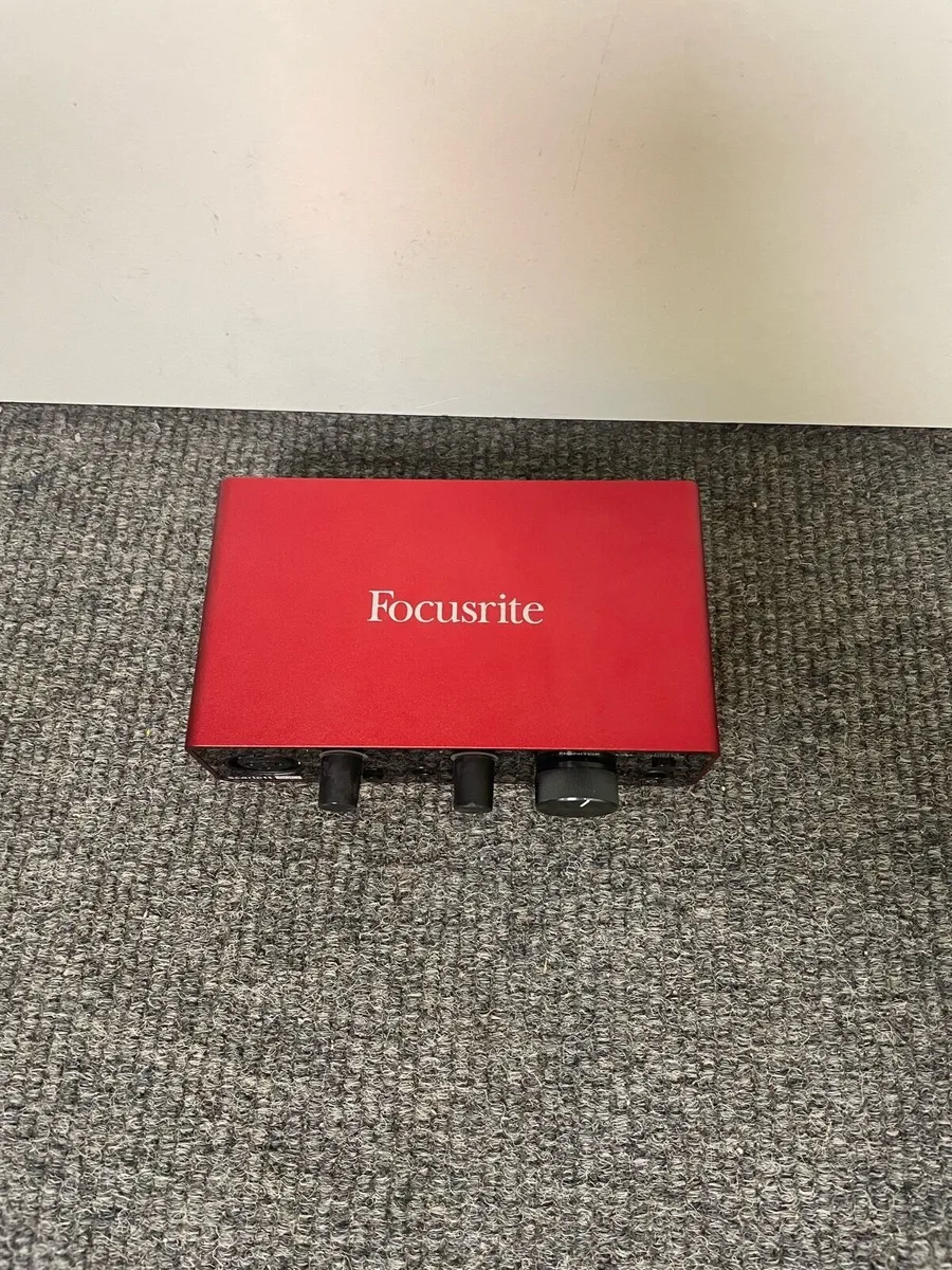 Focusrite Scarlett Solo 3rd Gen Audio Interface - Image 2