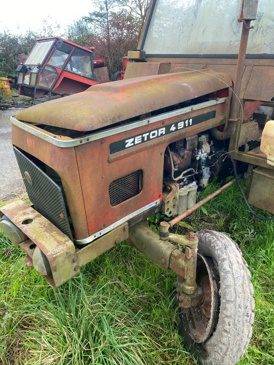 Zetor 4911 for parts only - Image 1