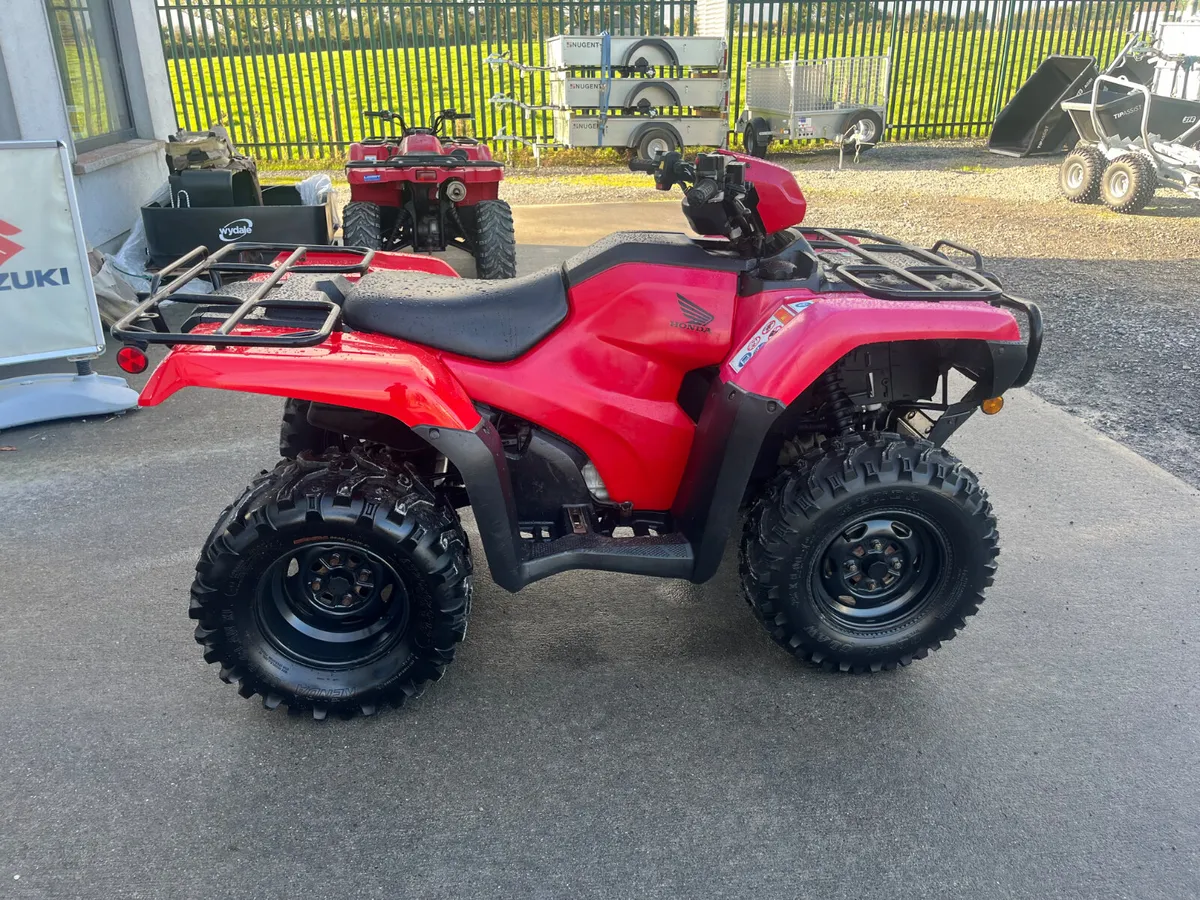 🔴 Honda TRX 500 FE with BearClaw tyres 🔴 - Image 1