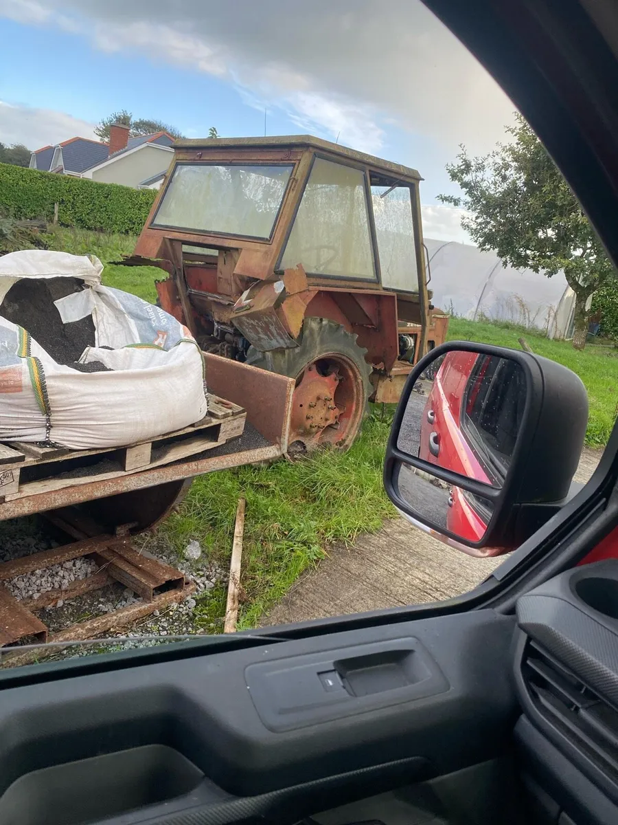 Zetor 4911 for parts only - Image 4