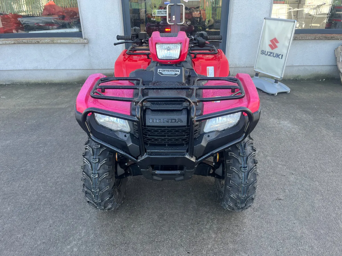 🔴 Honda TRX 500 FE with BearClaw tyres 🔴 - Image 4