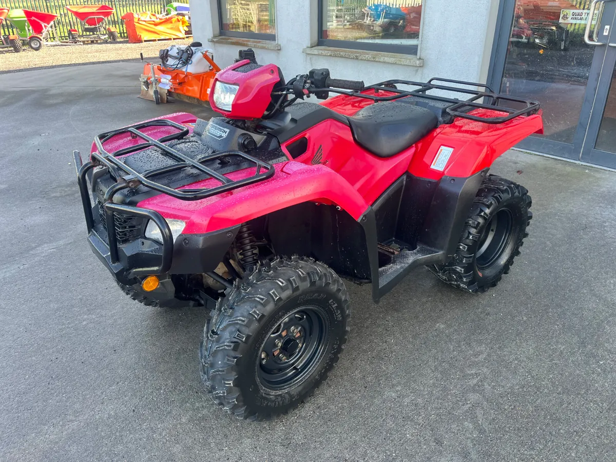 🔴 Honda TRX 500 FE with BearClaw tyres 🔴 - Image 2