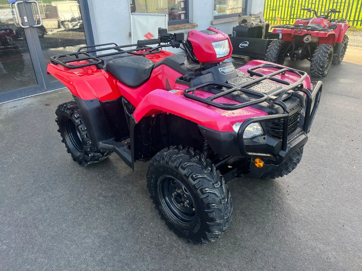 🔴 Honda TRX 500 FE with BearClaw tyres 🔴 - Image 3