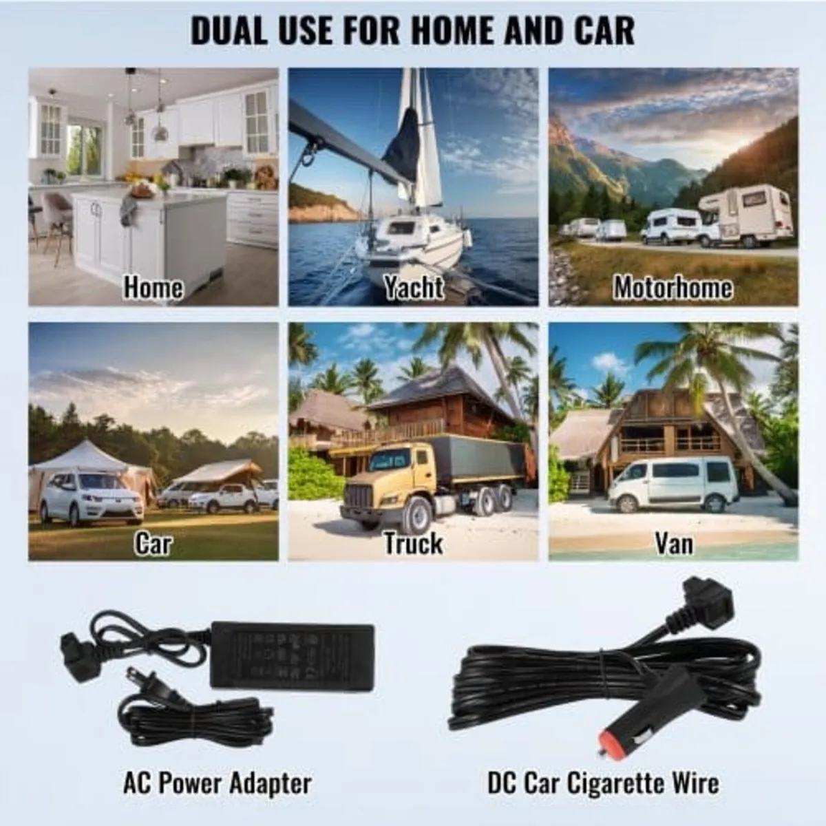 Car Refrigerator, 12 Volt Car Refrigerator Fridge, - Image 3